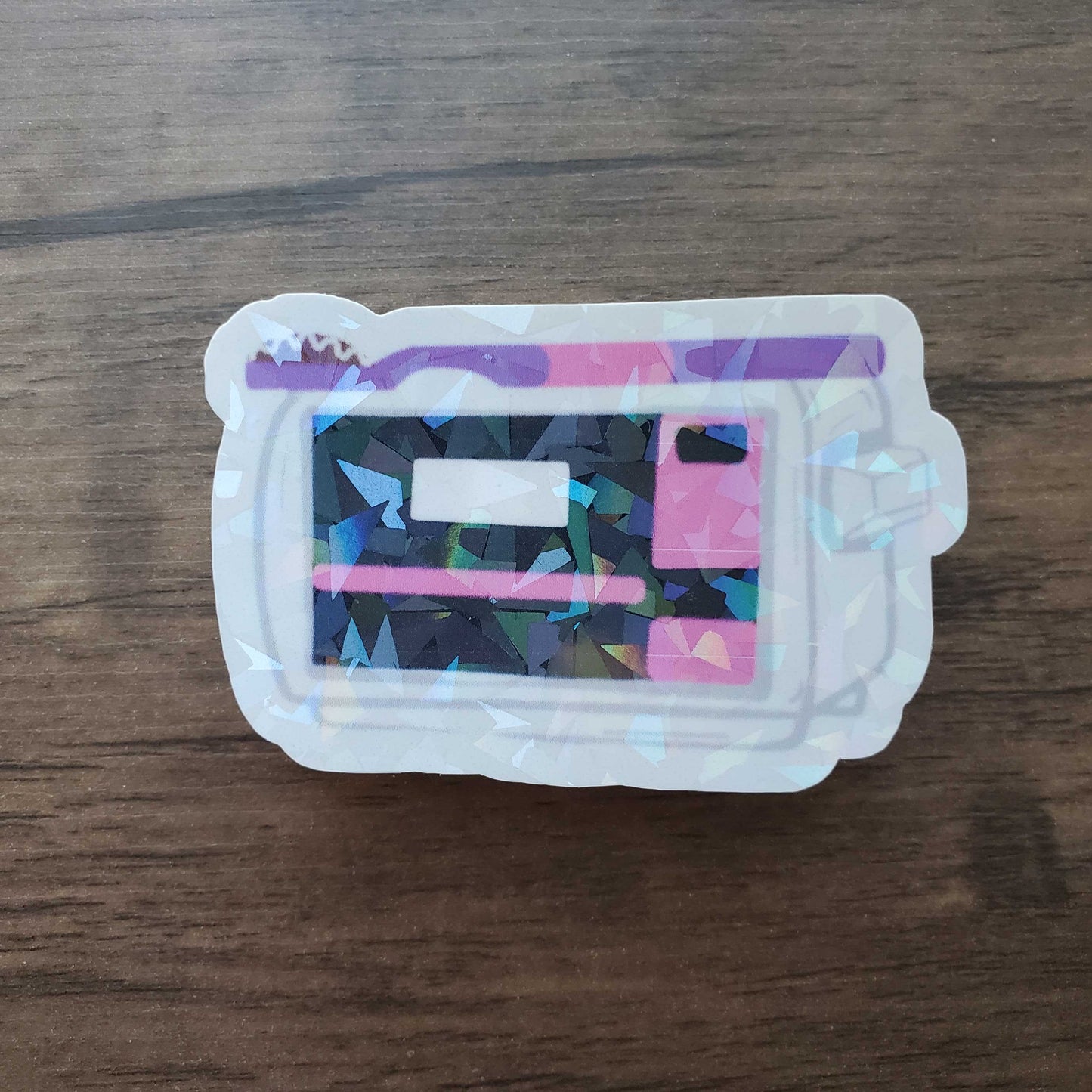 Easy Bake Oven Holographic Sticker