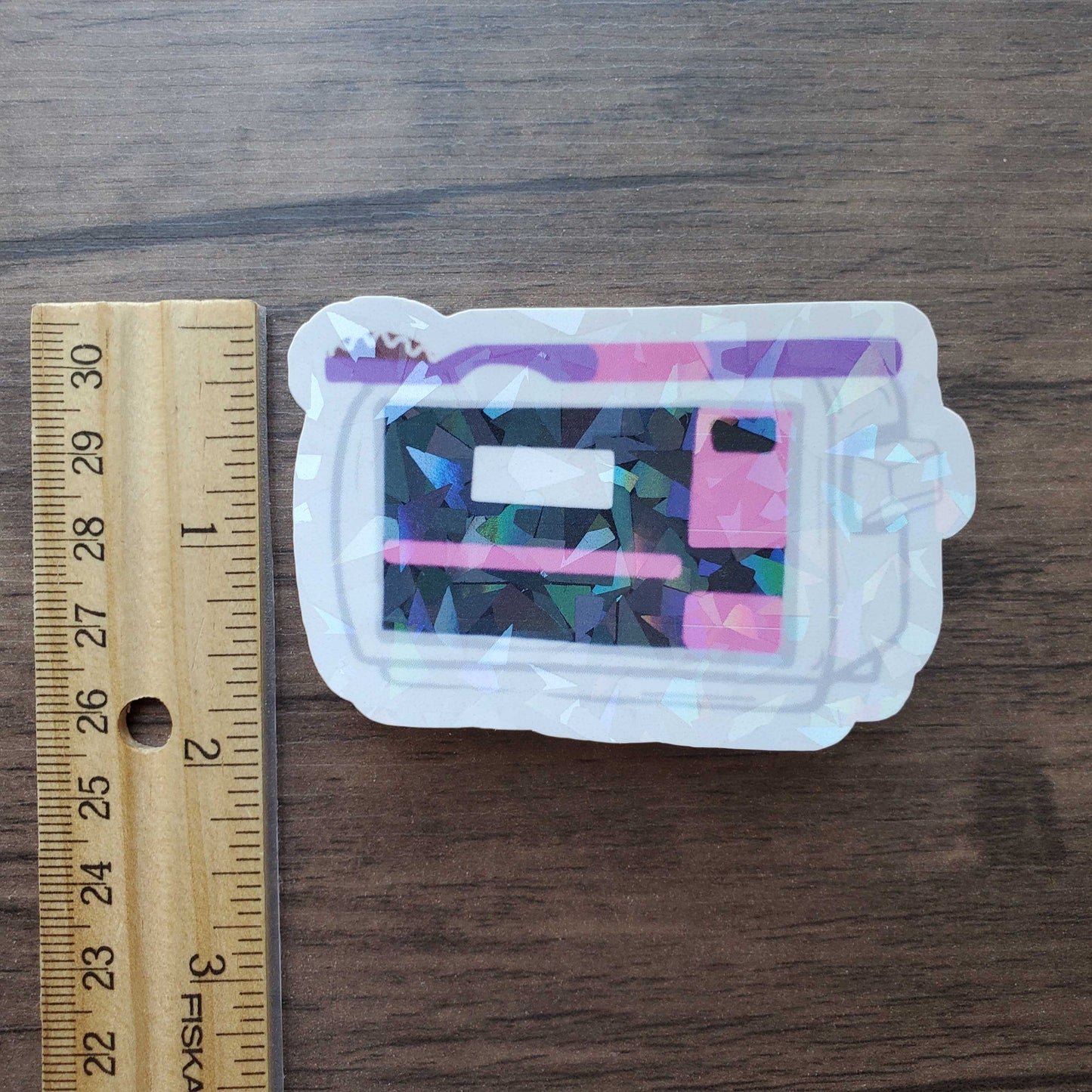 Easy Bake Oven Holographic Sticker