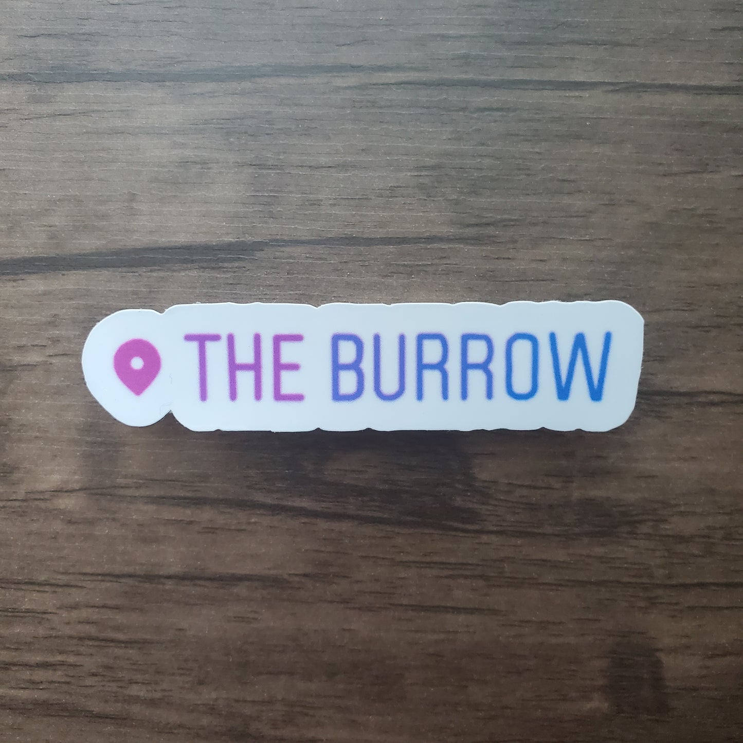 Location Series: The Burrow