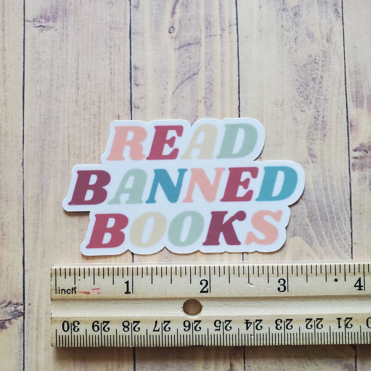 Read Banned Books Sticker