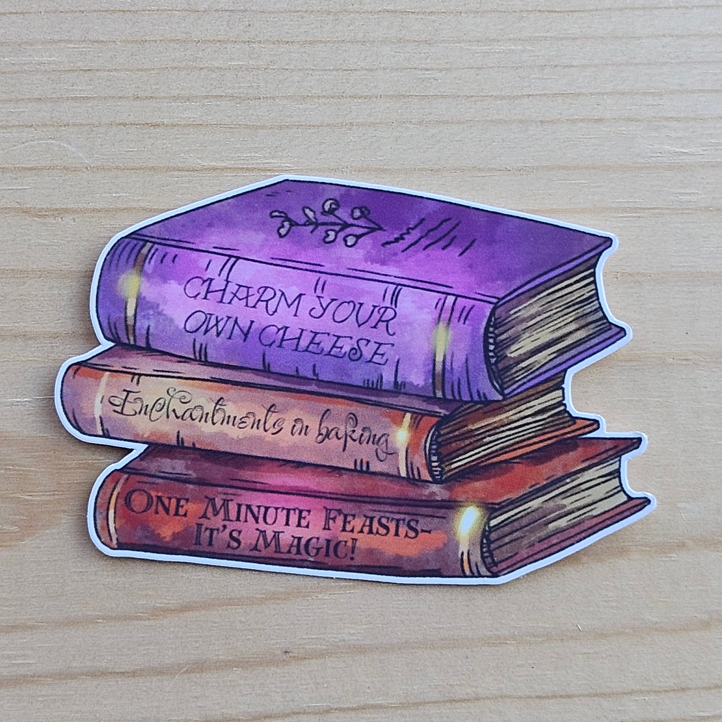 Molly's Cookbooks Sticker