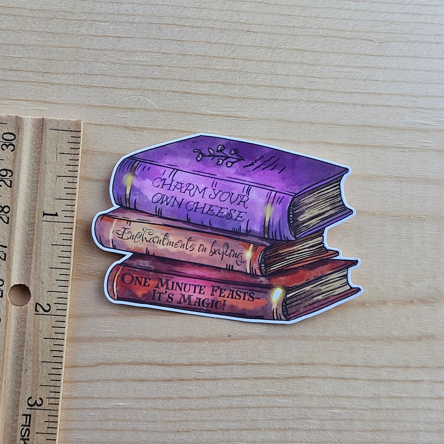 Molly's Cookbooks Sticker