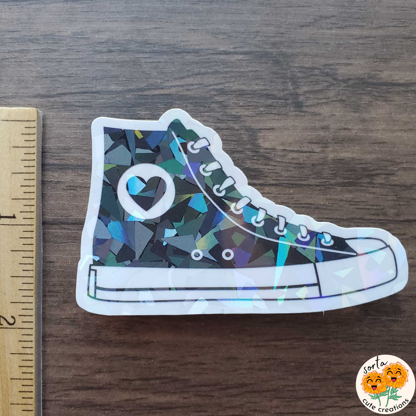 Converse Holographic Sticker