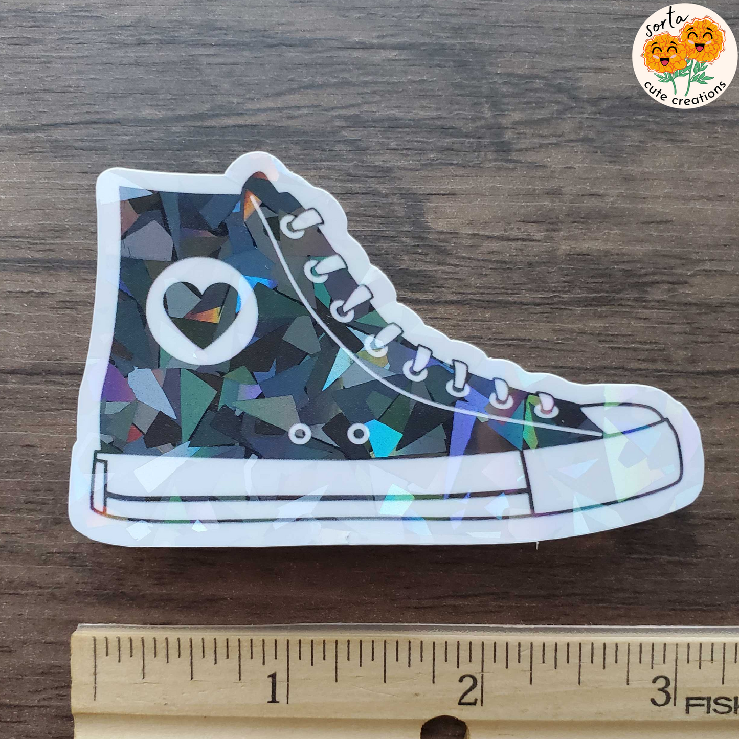 Converse Holographic Sticker