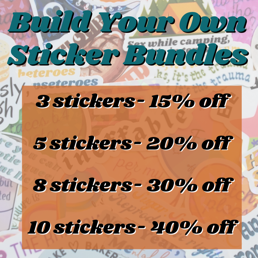 Build Your Own Sticker Bundle