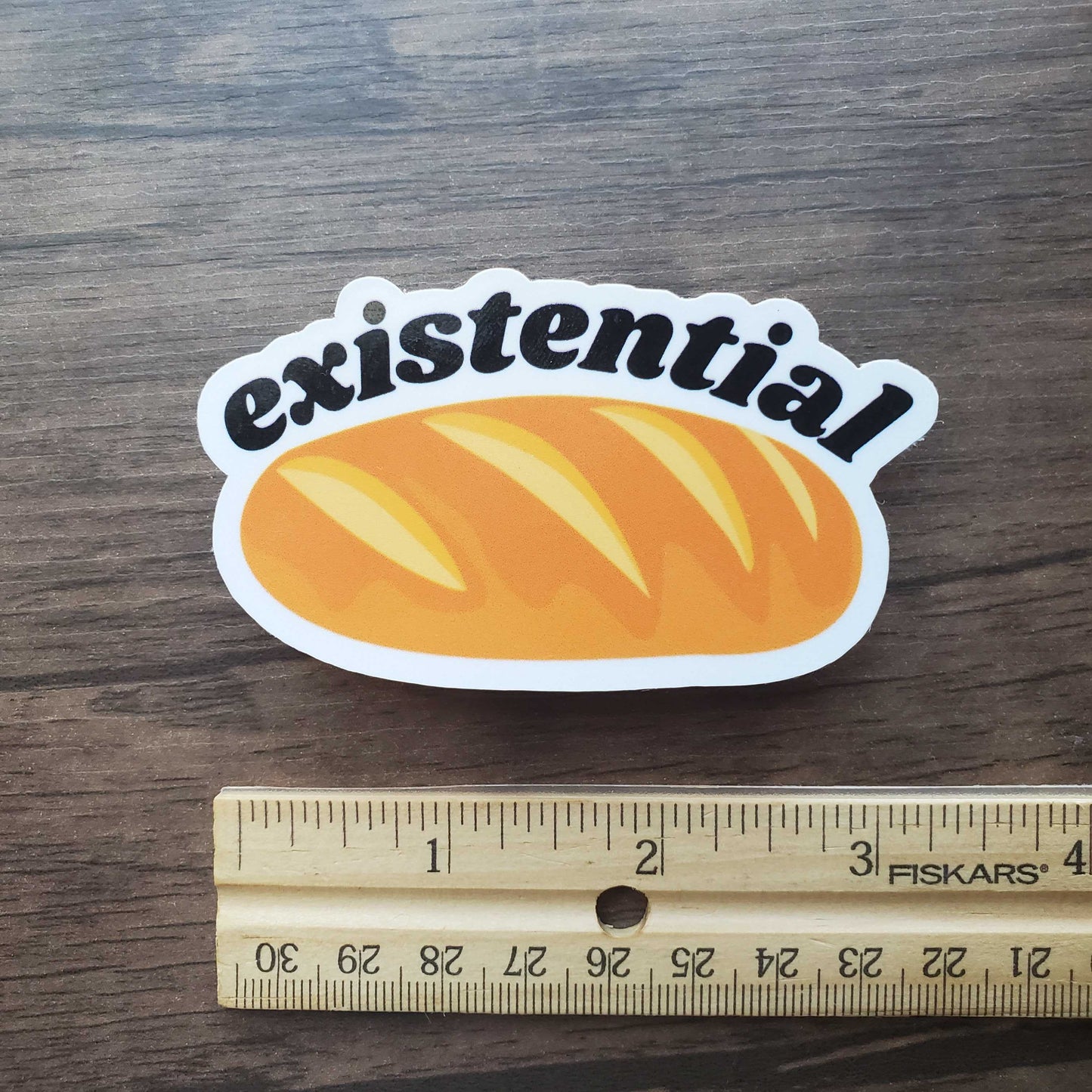 Existential Bread Sticker