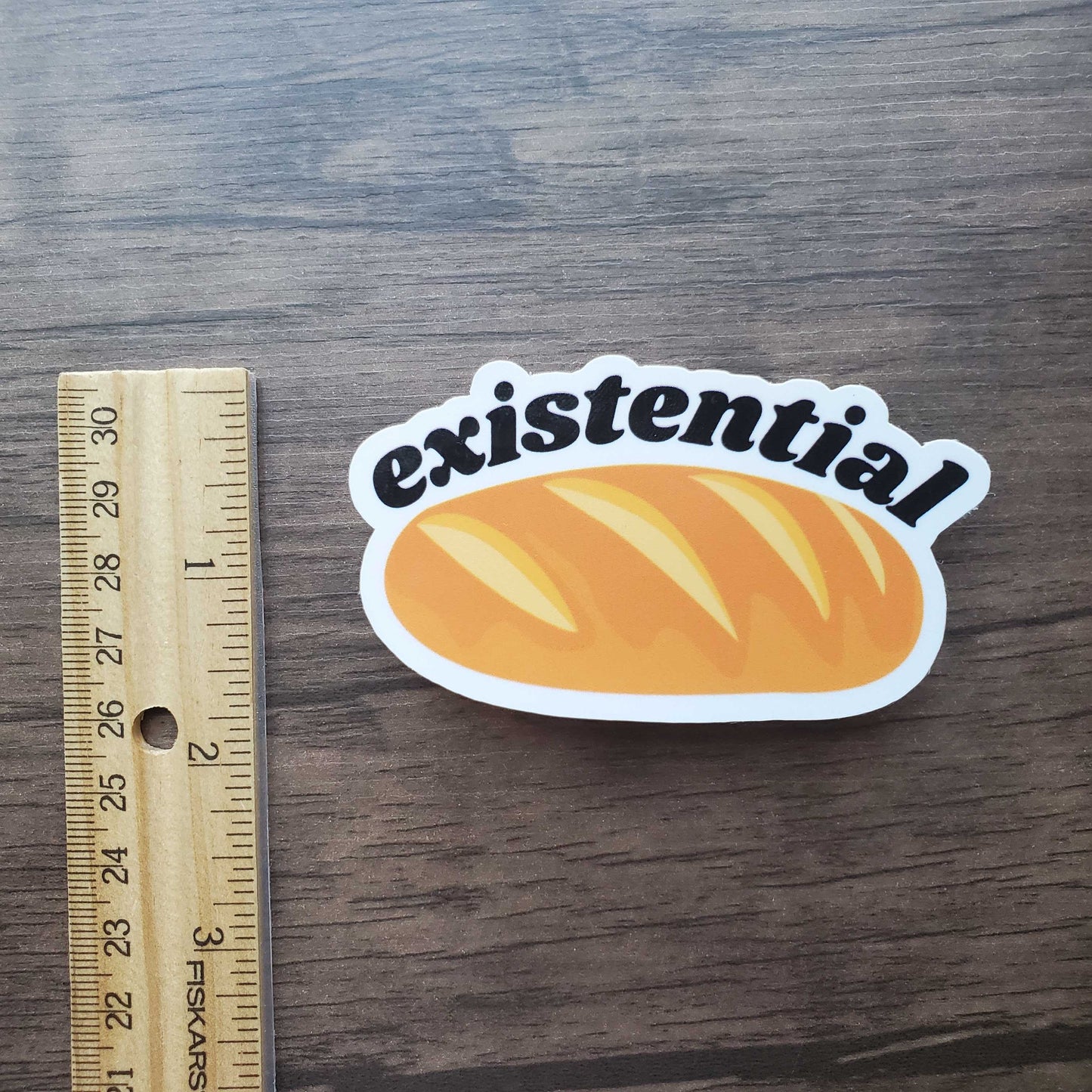 Existential Bread Sticker