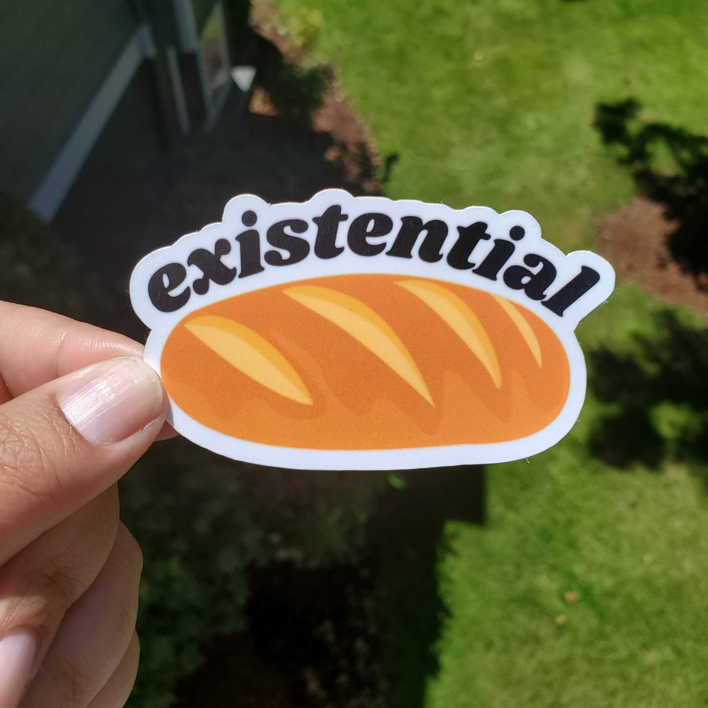 Existential Bread Sticker