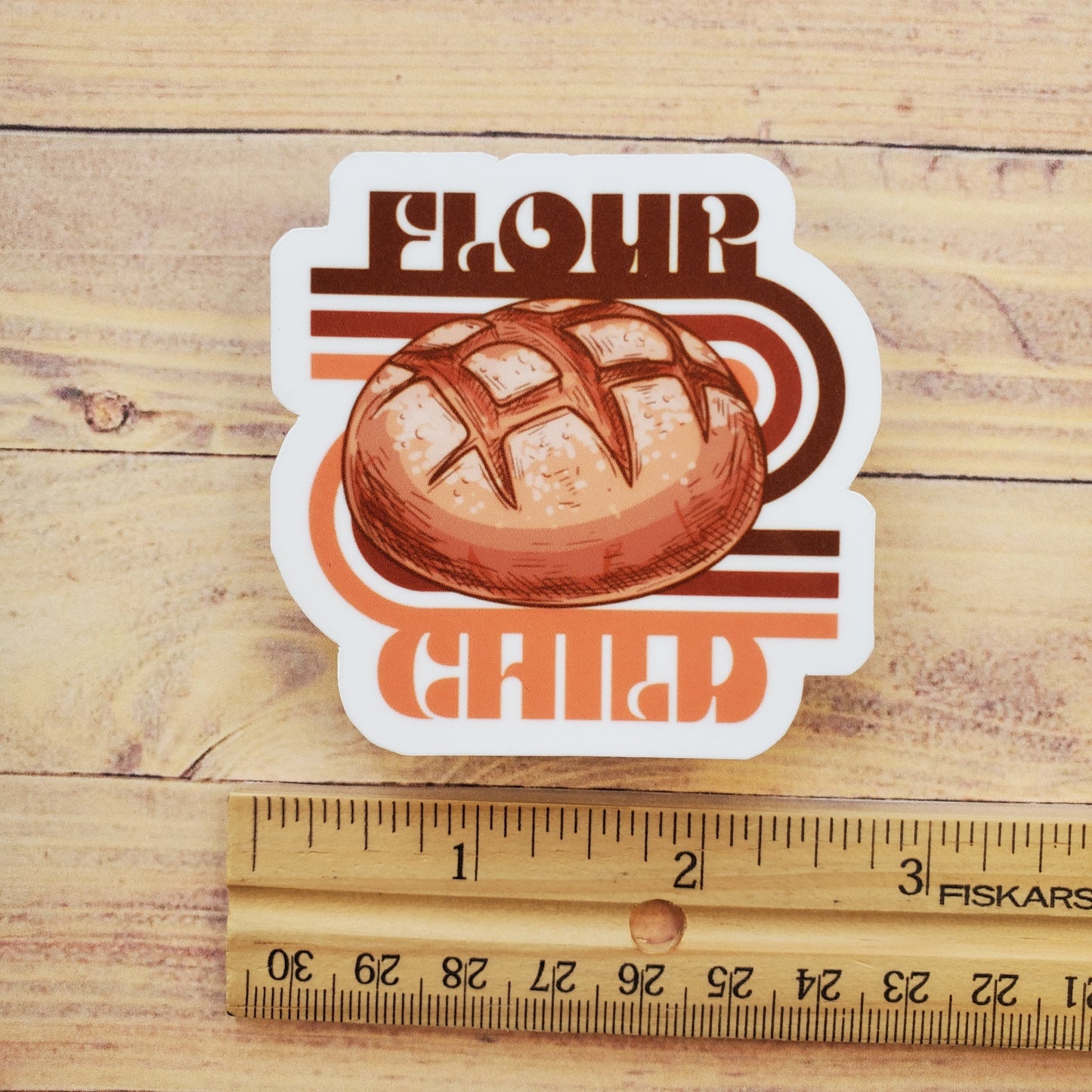 Flour Child-Bread Sticker