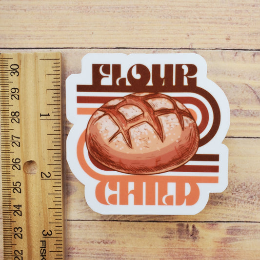 Flour Child-Bread Sticker